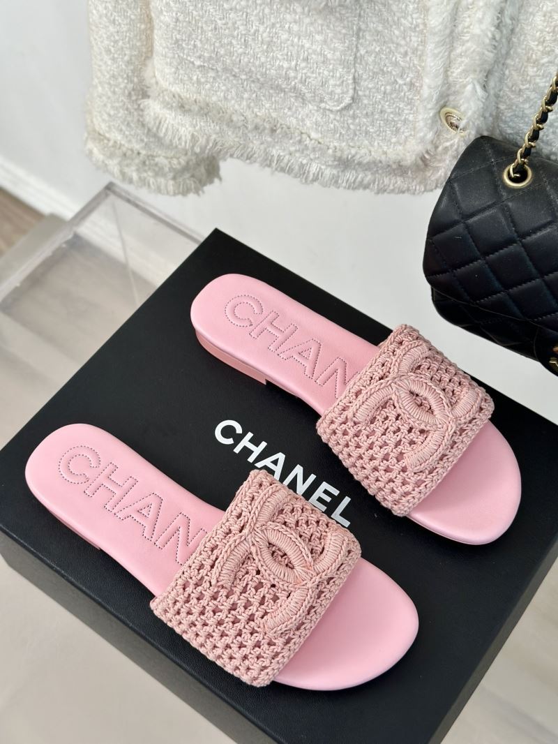 Chanel Slippers